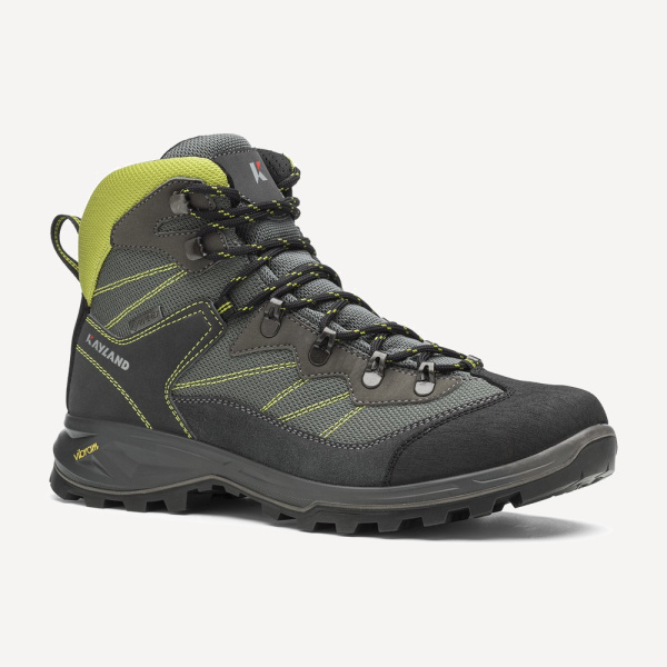 Ботинки TAIGA EVO GTX (EU 46 USm 12.5 СМ 30.5; grey/lime)